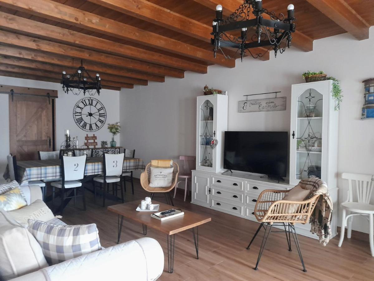 Casa Rural El Trastero De Carmelo Maello Екстериор снимка