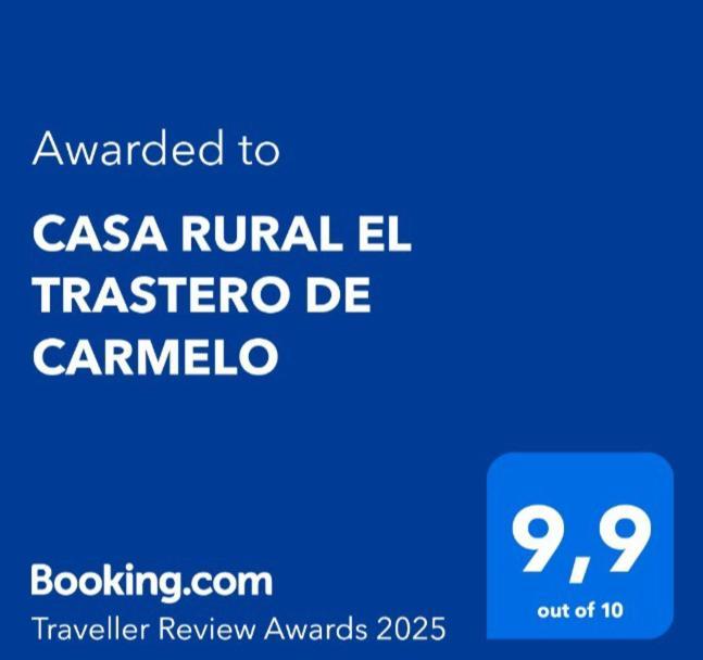 Casa Rural El Trastero De Carmelo Maello Екстериор снимка